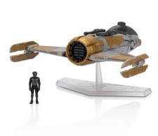 STAR WARS Micro Galaxy Squadron MARROK   S FIEND FIGHTER  0148 new CHASE 1 5000