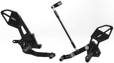 Vortex Hintere Set Schwarz #RS433K