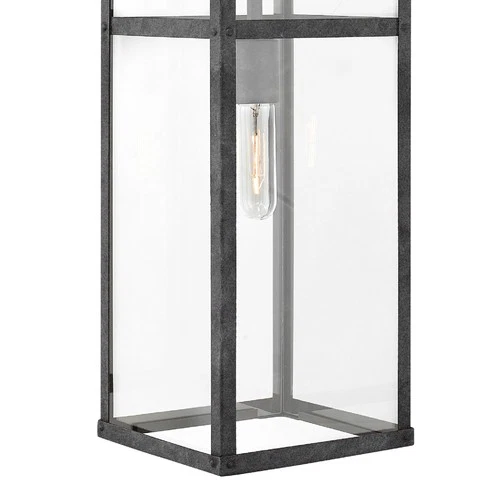 Hinkley Lighting 2805 Porter 1 Light 25" Tall Lisa McDennon Open - Aged Zinc - Picture 11 of 12