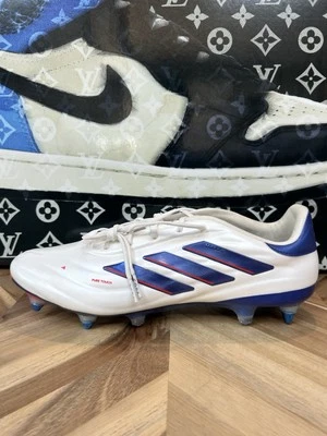 $260 Adidas Copa Pure 2 Elite SG White Blue Mens Soccer Cleats IG8694 Size 12 US - Image 1 of 4