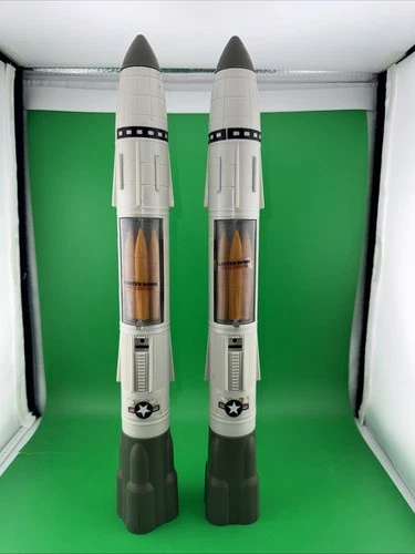 Rolling Thunder Missile Rocket Set w/ Missiles 1988 GI Joe Hasbro Vintage