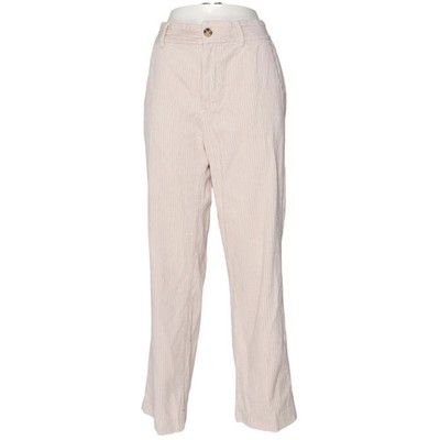 Weekday, Cordhose, Größe: 48, Beige, Baumwolle, Cord, Damen #RKO