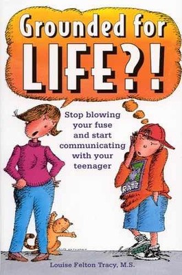 Grounded for Life?!: Stop Blowing - Paperback, by Tracy MS Louise - Very Good