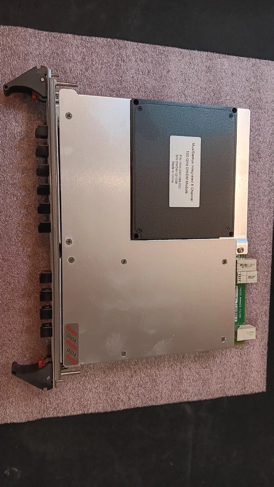 Ciena B-720-0022-005 CN-100-E80 8-CHAN DWDM MODULE WMOAAL0EAA - Image 3 of 4