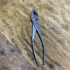 Vintage 8" True Craft 828 Slip Joint Pliers Japan