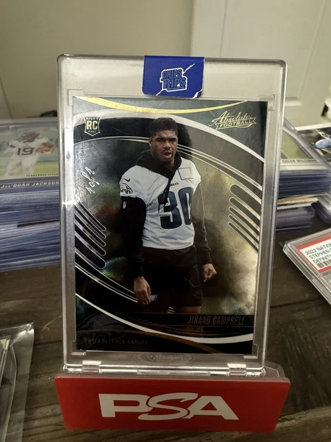 2025 Panini Absolute Jihaad Campbell Rookie True 1 Of 1 1/1 Philadelphia Eagles