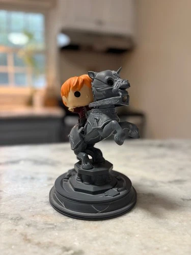Funko Pop! Moments: Harry Potter - Ron Weasley (Riding Chess Piece) #82 (no box)