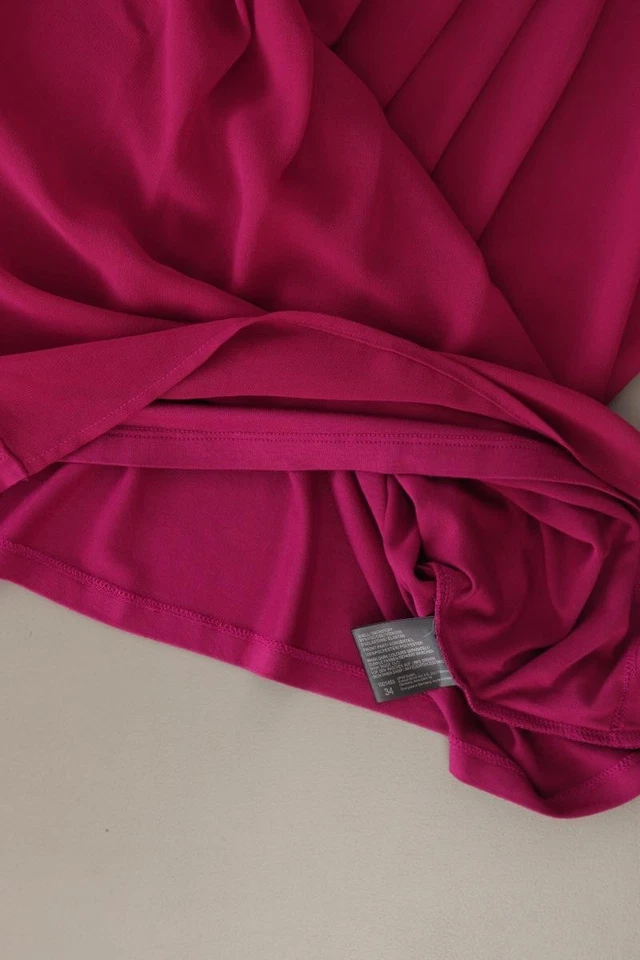 ✨ Chemisier Zero en mousseline chemisier classique pour femme taille 34, XS... - Photo 3/4