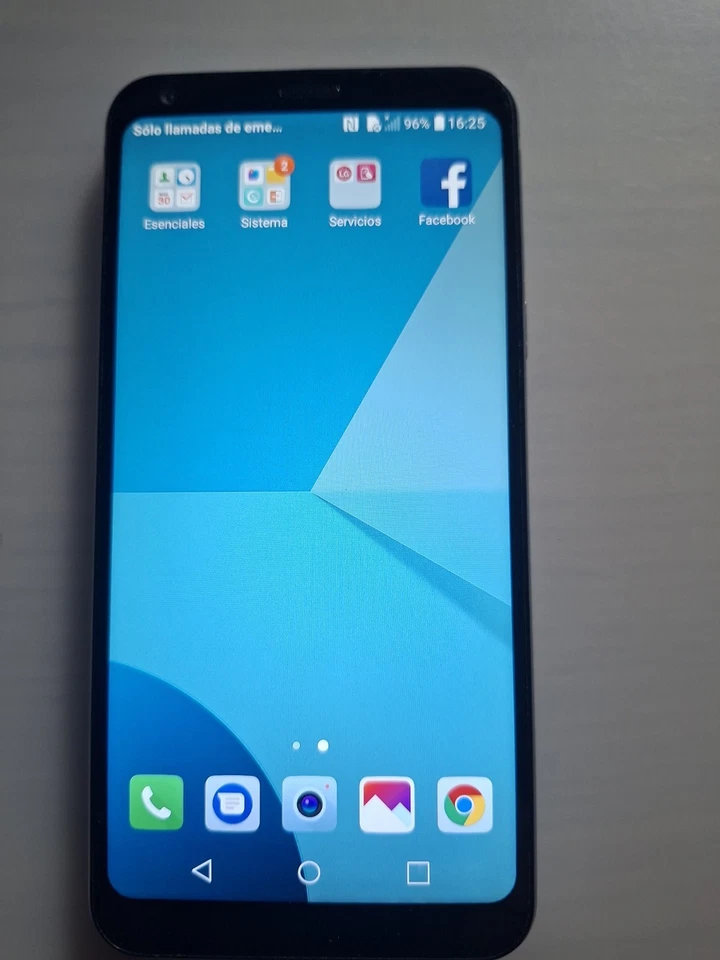 LG Q6 PLATINUM - Imagen 3 de 4