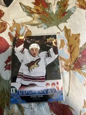 2023-24 Upper Deck Shane Doan UD Canvas #C251 Arizona Coyotes