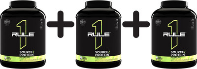 3 x Rule One Source7 Protein, Pistachio - 2260g (30,68 EUR/kg)