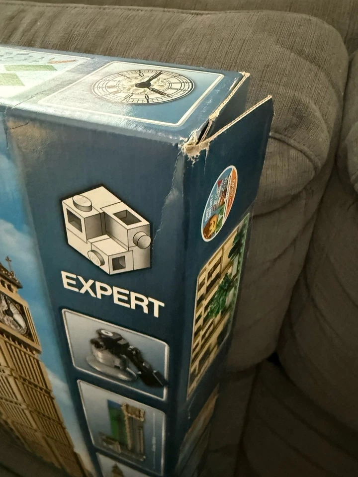 LEGO Creator Expert: Big Ben (10253) Nuevo Sellado de Fábrica Juego Retirado ¡RARO! Foto 2 de 4