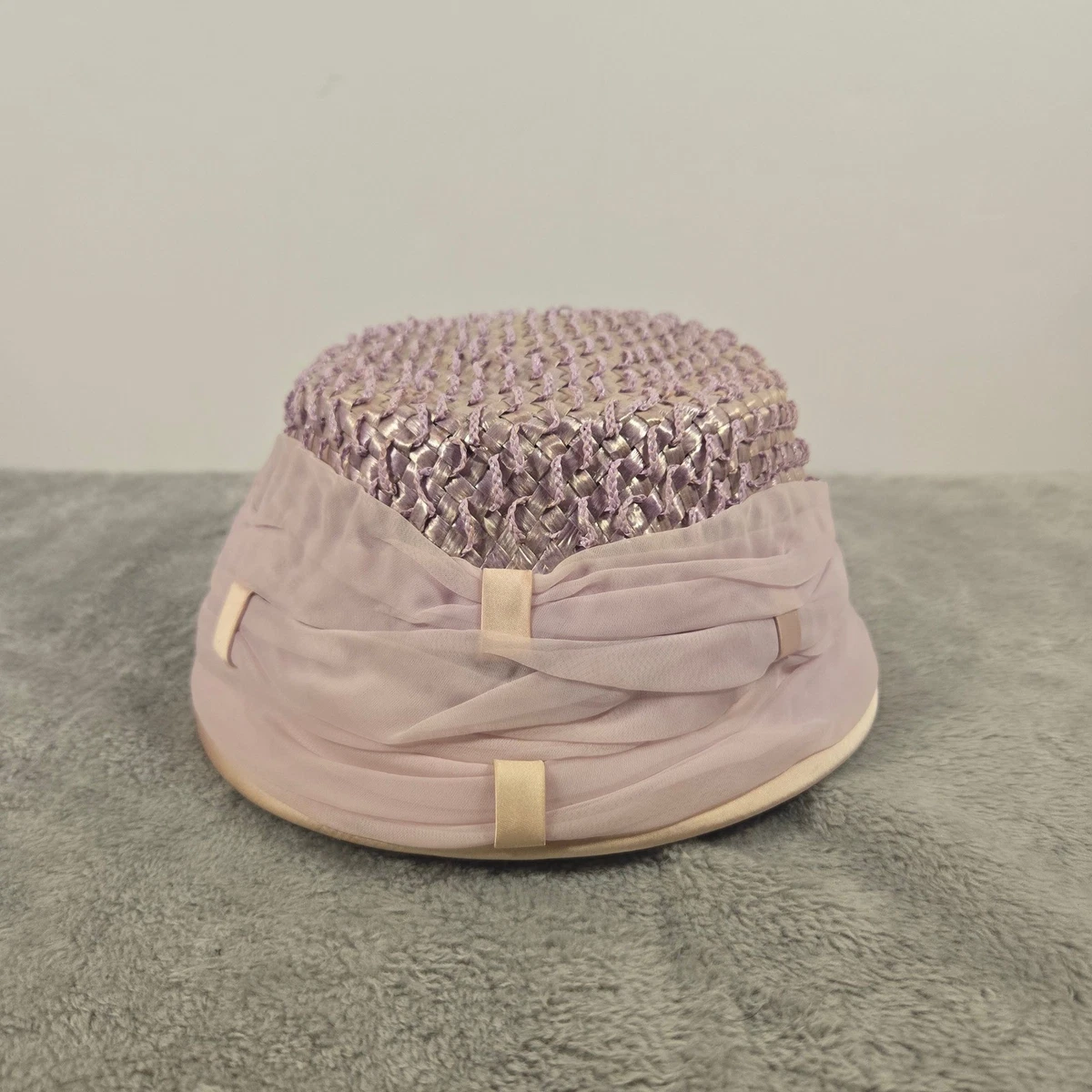 Pillbox Synthetic 1960s Vintage Hats for Women for sale | eBay