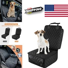 Scratchproof Dog Car Seat Cover Universal Fit for Cars Trucks SUVs and Jeeps