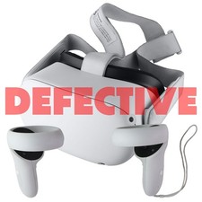 DEFECTIVE - Oculus Meta Quest 2 - All-In-One VR Headset - 128GB (KW49CM)