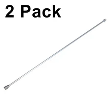 2 Pack 120cm Universal Airless Paint Sprayer Spray Gun Tip Extension Pole Rod