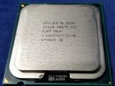 CPU227 - Intel Core 2 Duo E8200 SLAPP 6MB Cache 2.66 GHz LGA775 CPU Processor