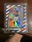 2024 Prizm Caleb Williams Red White Blue SP RC Rare Bears