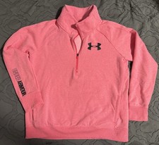 Under Armour Half-Zip Pullover Sweatshirt, Youth XL