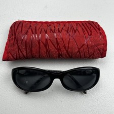 Ellen Tracy Oval - Cat Eye Sunglasses Mojave Black Leopard