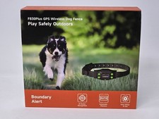 F830Plus GPS Wireless Dog Fence Boundry Alert