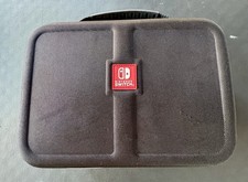 RDS Industries - 12" Hard Case for Game Console - Black Nintendo Switch Travel