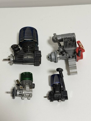 #ad Radio controlled car engineSinn LRP ZR.30 X Kyosho SIRIO S09 GT 15 GP10GP $464.75