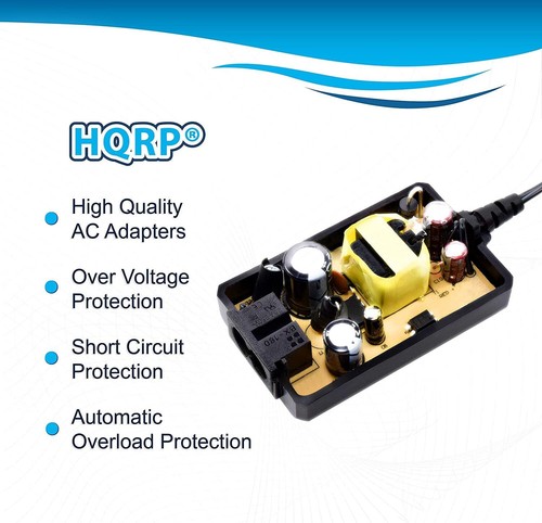 HQRP AC Adaptateur pour JVC AP-V10U AP-V11U AP-V12U AP-V13U LY20968-002B - Photo 4 sur 8