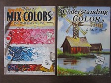 2 Walter Foster Bk- Understanding Colors  How To Mix Colors And Material To Use