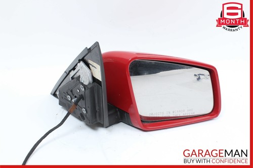 OEM Mercedes W204 C250 Front Right Side Mirror Glass – Power, Auto-Dimming, Painted Black (040U)