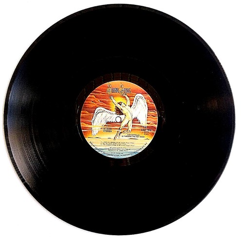 LED ZEPPLIN - In Through the Out Door - Vinyl LP 1979 Swan Song SS 16002 D Cover - Picture 5 of 8