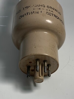 Chatham 5R4WGB Ruggedized TUBE 5R4 Black Plate Rectifier | eBay