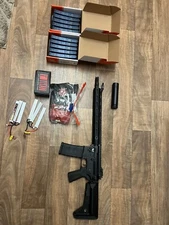 14.5” EMG Umbrella CYMA Platinum AEG w/ Extras