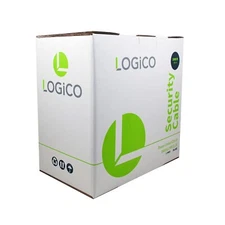 Logico 18/2 BC CMR CL3R Stranded Wire 18AWG 2 Conductor General Purpose Cable