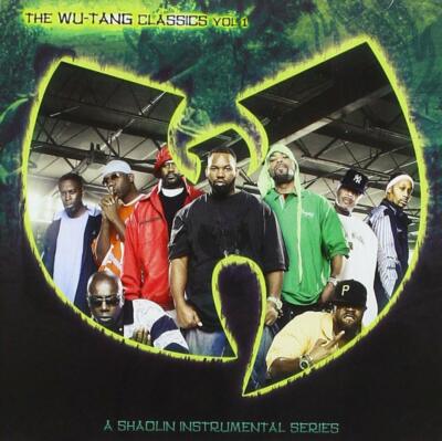 WU-TANG CLAN - WU-TANG CLASSICS VOL.1-SHAOLIN INSTRUMENTALS   CD NEU