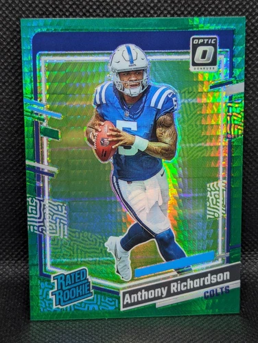 2023 Donruss Optic Football Rated Rookie Green Hyper Cards; You pick!