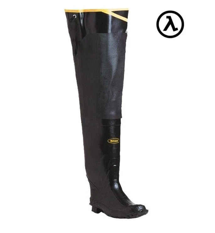 Heavy duty shop hip boots