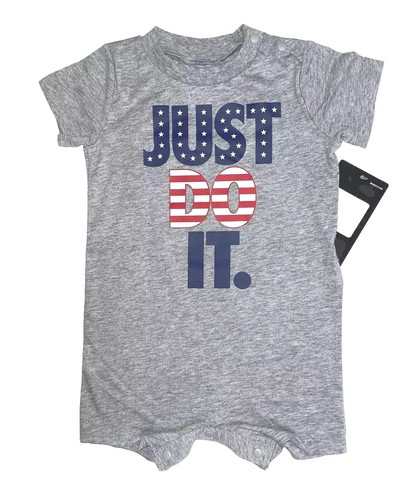 Nike + More Baby Boy/Girl Short Rompers 2-4 Piece Sets With Socks; Sizes 3M-24M - Picture 27 of 44