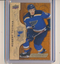 2018-19 Upper Deck Engrained Rookie 53 Robert Thomas /299 St Louis Blues
