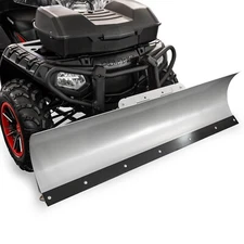 KFI Atv Snow Plow Kit 54" Blade Push Tube Complete Universal Mount Combo Package
