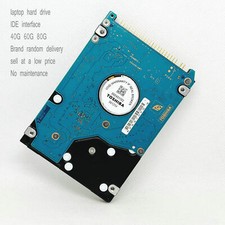 Toshiba Hitachi Fujitsu Samsung Seagate 40G 60G 80G 2.5” IDE Notebook HDD