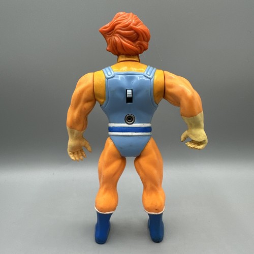 1986 Lion-O Red Hair Vintage Thundercats Action Figure Working Arm Red Hair - Picture 3 of 5