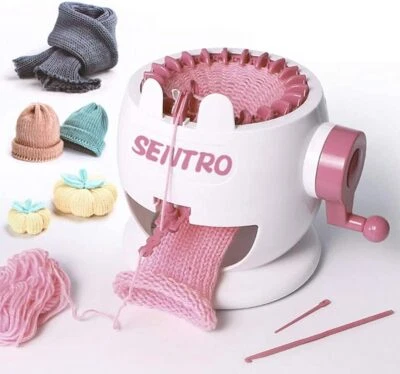 48 Nadel Handmade Wolle Stricken Maschine Hand-Gestrickte DIY Schal Pullov DHL - Bild 1 von 4