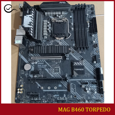 FOR MSI MAG B460 TORPEDO LGA1200 DDR4*4 128GB HDMI