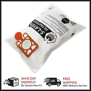 5 x Bags TO fit Numatic Henry Hetty Hoover Bags Vacuum Cleaner Cloth Hepa Flo