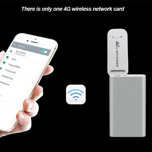 Unlocked 4G LTE WIFI Wireless USB Dongle Stick Mobile Hotspot Modem SIM Card - Picture 5 of 10