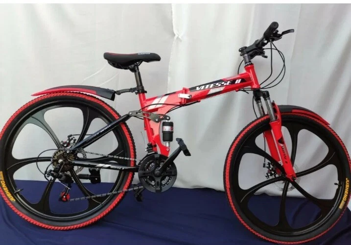 Folding mountain sales bike ebay