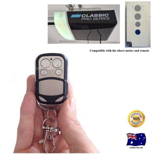 Aftermarket CSI Classic Garage Door Remote Control Handset Transmitter