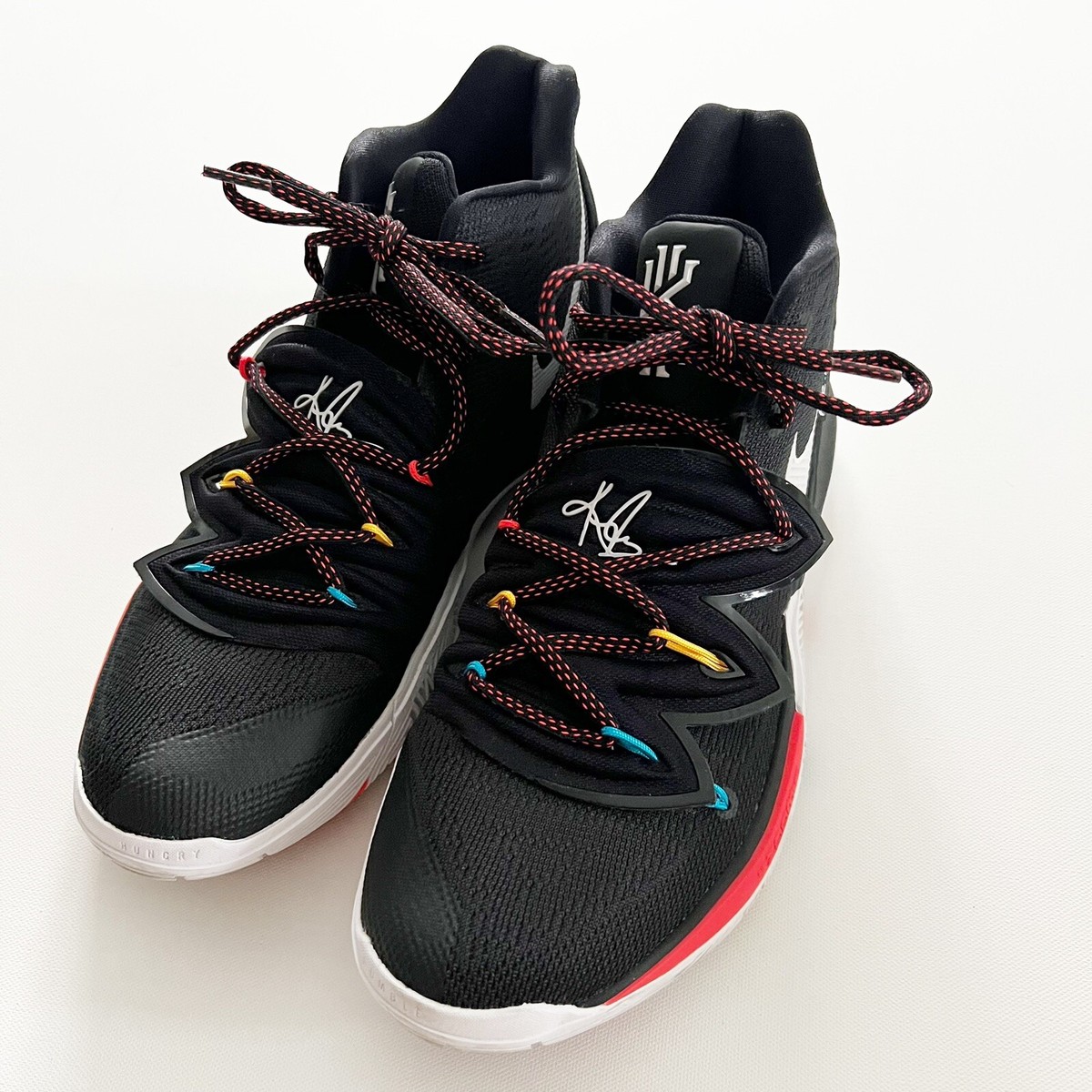 Nike Kyrie limited edition “Friends” black basketball shoes Size 10.5 - Nike Kyrie 5 Friends 2019 (No Insoles  main image 2