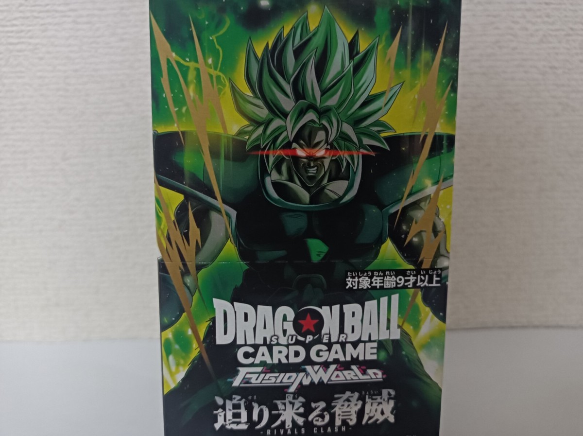 Dragon ball Super Card Game Fusion World rivals clash FB06 (It is 24 packs)  | eBay